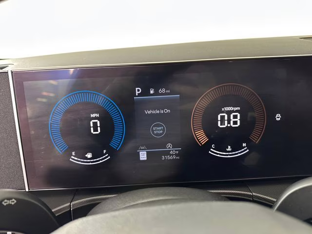 2024 Hampton Gray Hyundai Santa Fe SE FWD SUV