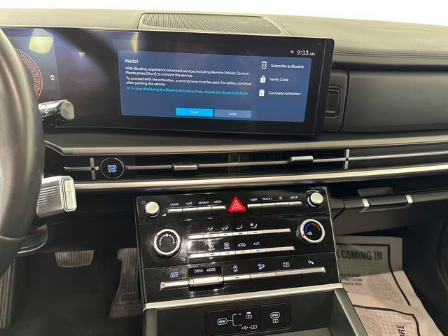 2024 Hampton Gray Hyundai Santa Fe SE FWD SUV