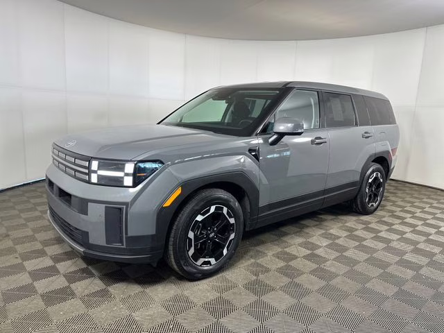2024 Hampton Gray Hyundai Santa Fe SE FWD SUV