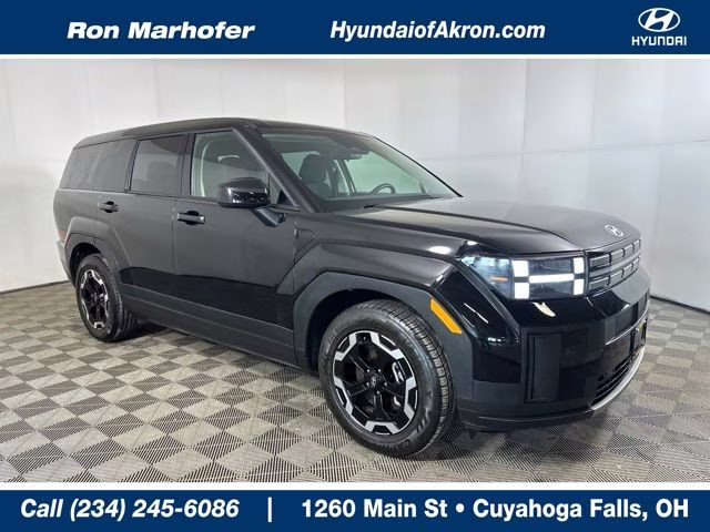 2024 Phantom Black Hyundai Santa Fe SE FWD SUV