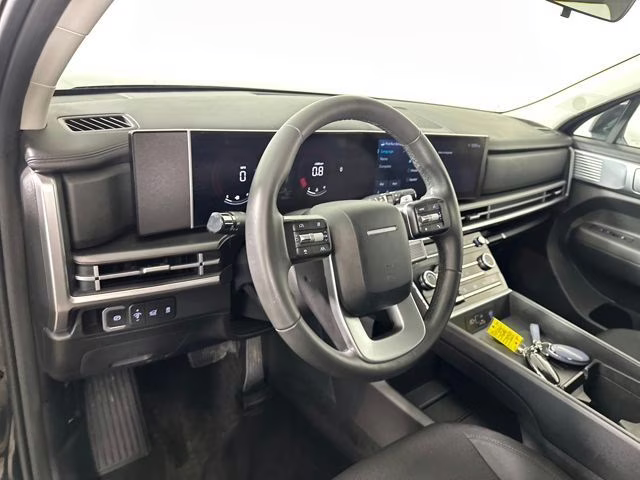 2024 Phantom Black Hyundai Santa Fe SE FWD SUV