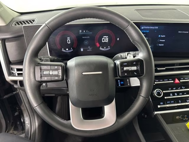 2024 Phantom Black Hyundai Santa Fe SE FWD SUV