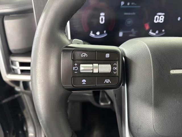2024 Phantom Black Hyundai Santa Fe SE FWD SUV