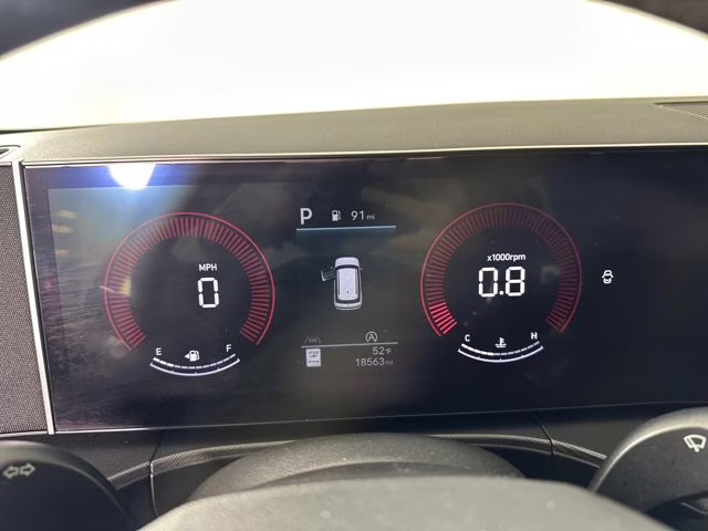 2024 Phantom Black Hyundai Santa Fe SE FWD SUV