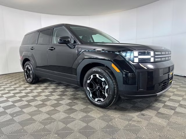 2024 Phantom Black Hyundai Santa Fe SE FWD SUV