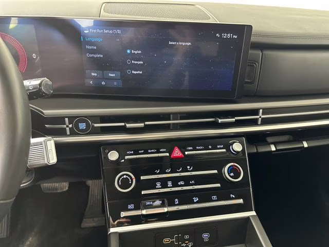 2024 Phantom Black Hyundai Santa Fe SE FWD SUV
