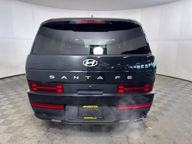 2024 Phantom Black Hyundai Santa Fe SE FWD SUV