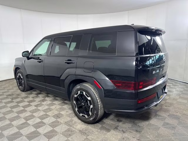 2024 Phantom Black Hyundai Santa Fe SE FWD SUV