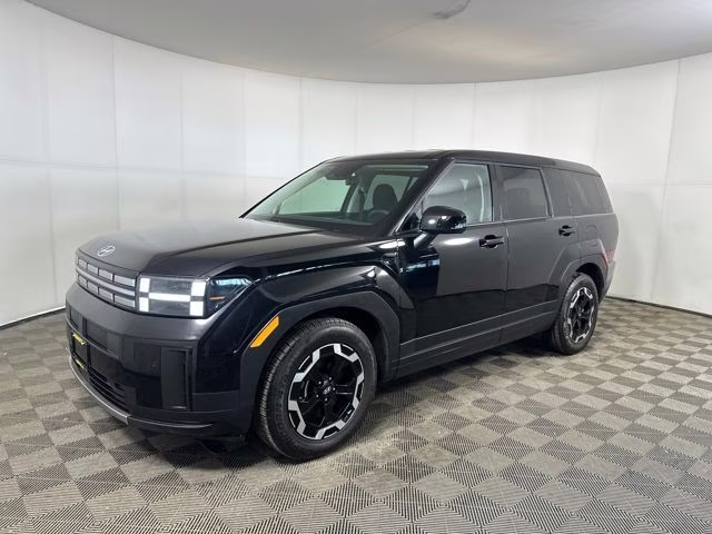 2024 Phantom Black Hyundai Santa Fe SE FWD SUV