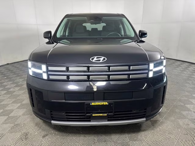 2024 Phantom Black Hyundai Santa Fe SE FWD SUV