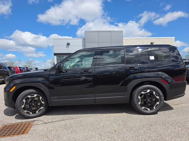 2026 Phantom Black Hyundai Santa Fe SE FWD SUV