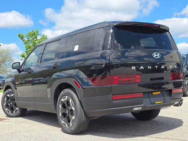 2026 Phantom Black Hyundai Santa Fe SE FWD SUV