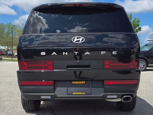 2026 Phantom Black Hyundai Santa Fe SE FWD SUV