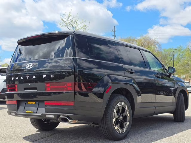 2026 Phantom Black Hyundai Santa Fe SE FWD SUV