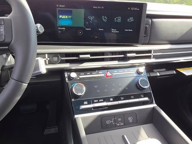 2026 Serenity White Hyundai Santa Fe Hybrid SE AWD SUV