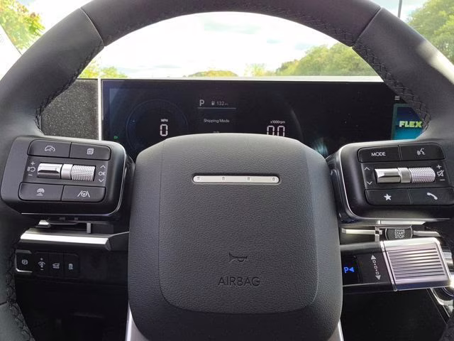2026 Serenity White Hyundai Santa Fe Hybrid SE AWD SUV