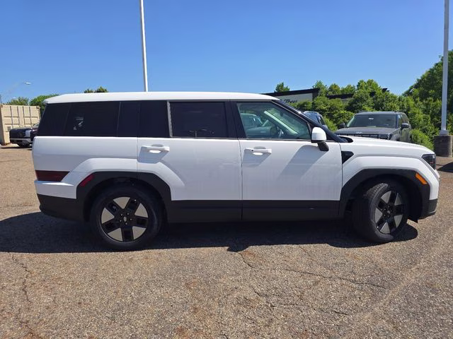 2026 Serenity White Hyundai Santa Fe Hybrid SE AWD SUV