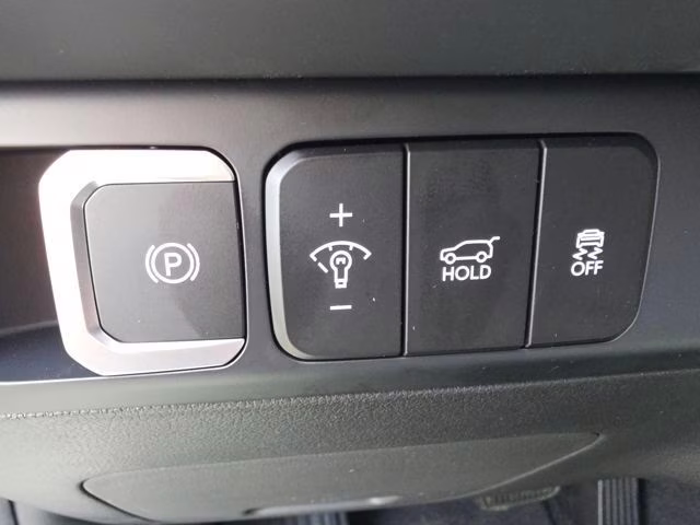 2026 Serenity White Hyundai Santa Fe Hybrid SE AWD SUV