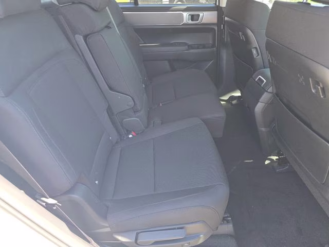 2026 Serenity White Hyundai Santa Fe Hybrid SE AWD SUV