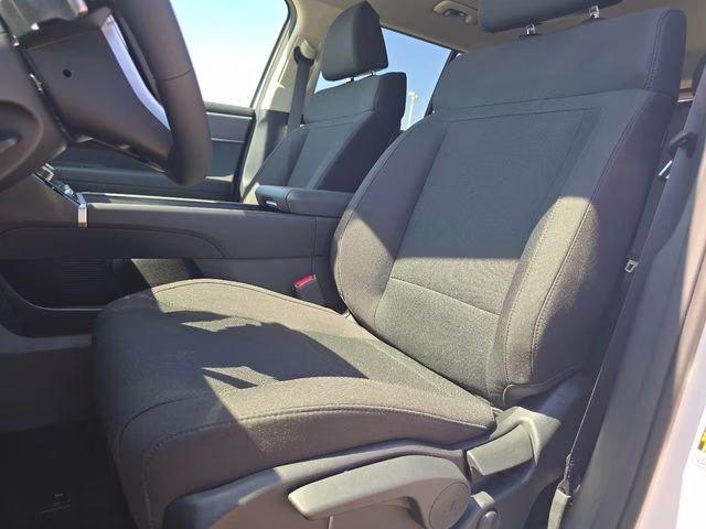 2026 Serenity White Hyundai Santa Fe Hybrid SE AWD SUV
