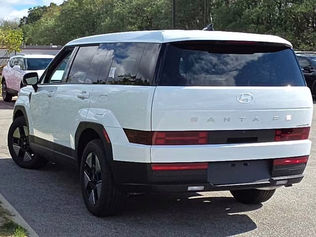 2026 Serenity White Hyundai Santa Fe Hybrid SE AWD SUV