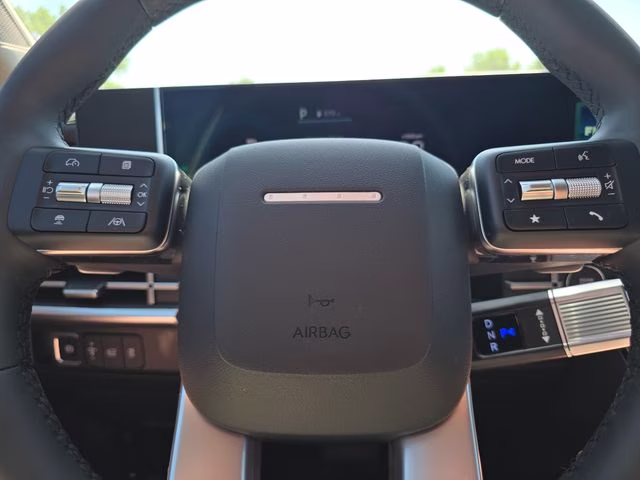 2026 Serenity White Hyundai Santa Fe Hybrid SE AWD SUV