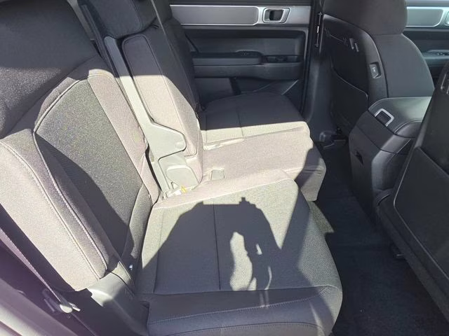 2026 Serenity White Hyundai Santa Fe Hybrid SE AWD SUV