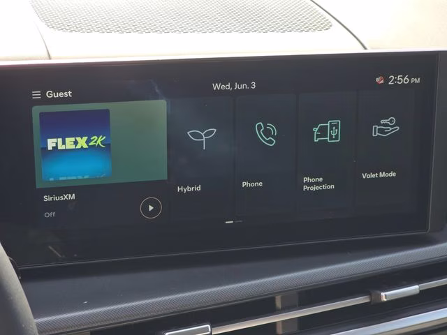 2026 Serenity White Hyundai Santa Fe Hybrid SE AWD SUV