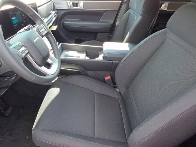 2026 Serenity White Hyundai Santa Fe Hybrid SE AWD SUV