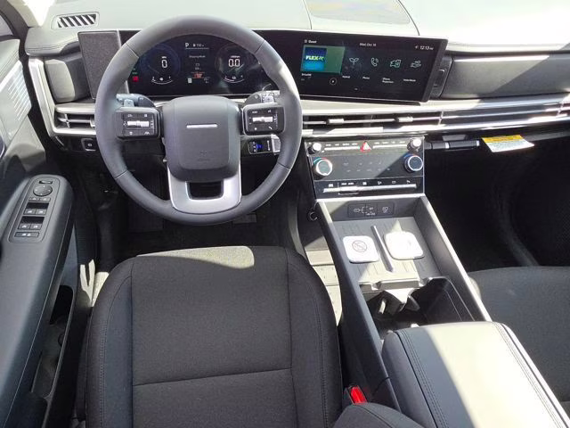 2026 Serenity White Hyundai Santa Fe Hybrid SE AWD SUV