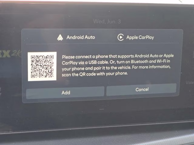 2026 Serenity White Hyundai Santa Fe Hybrid SE AWD SUV