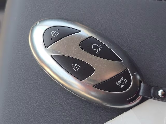 2026 Serenity White Hyundai Santa Fe Hybrid SE AWD SUV