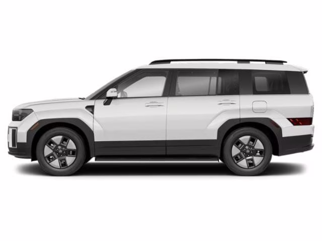 2026 Serenity White Hyundai Santa Fe Hybrid SE AWD SUV