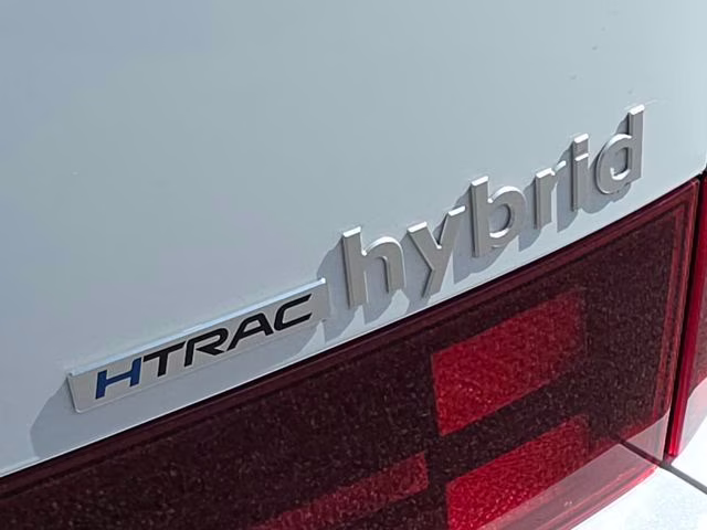 2026 Serenity White Hyundai Santa Fe Hybrid SE AWD SUV