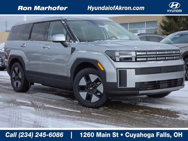 2026 Shimmering Silver Hyundai Santa Fe Hybrid SE AWD SUV