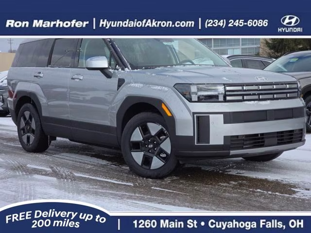 2026 Shimmering Silver Hyundai Santa Fe Hybrid SE AWD SUV