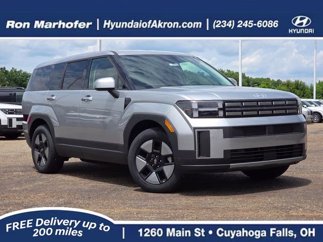 2026 Shimmering Silver Hyundai Santa Fe Hybrid SE AWD SUV