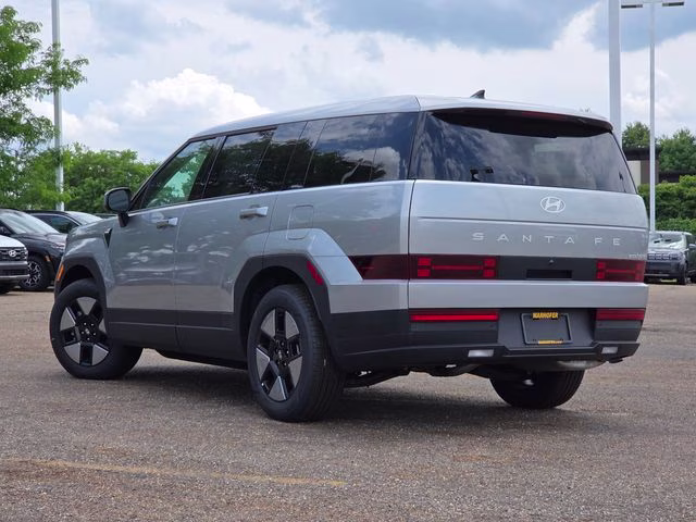 2026 Shimmering Silver Hyundai Santa Fe Hybrid SE AWD SUV