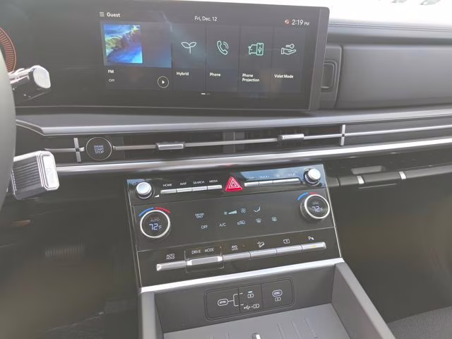 2026 Shimmering Silver Hyundai Santa Fe Hybrid SE AWD SUV
