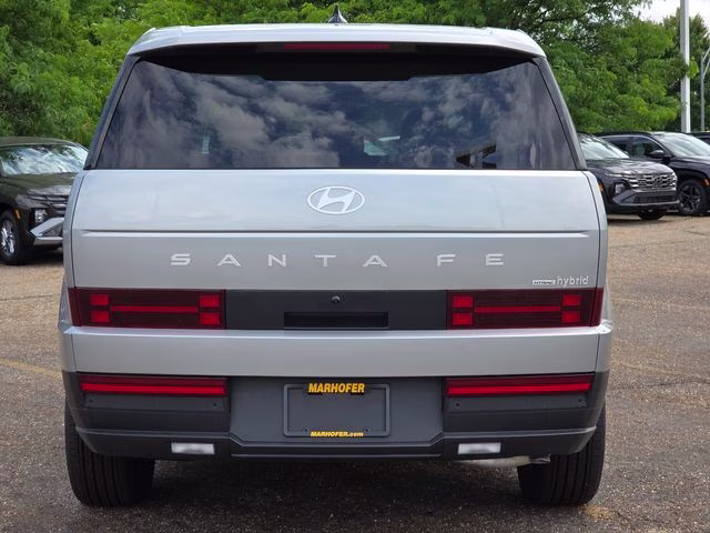 2026 Shimmering Silver Hyundai Santa Fe Hybrid SE AWD SUV