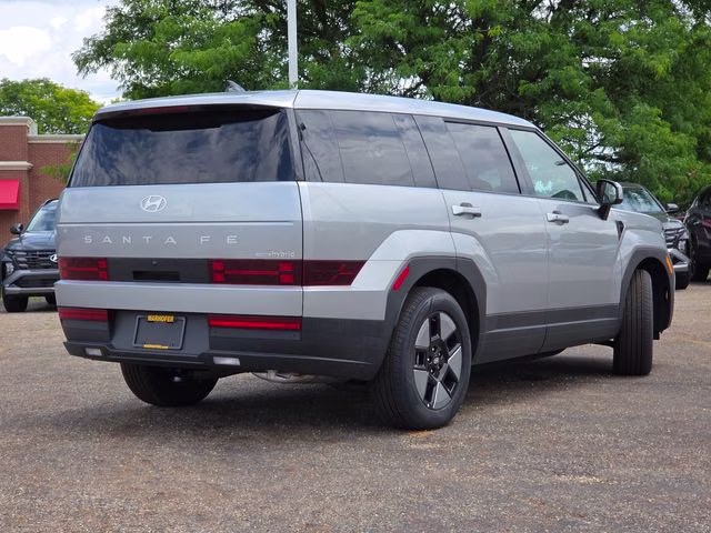 2026 Shimmering Silver Hyundai Santa Fe Hybrid SE AWD SUV