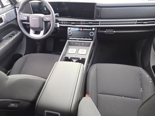 2026 Shimmering Silver Hyundai Santa Fe Hybrid SE AWD SUV