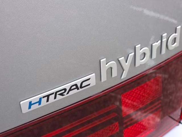 2026 Shimmering Silver Hyundai Santa Fe Hybrid SE AWD SUV
