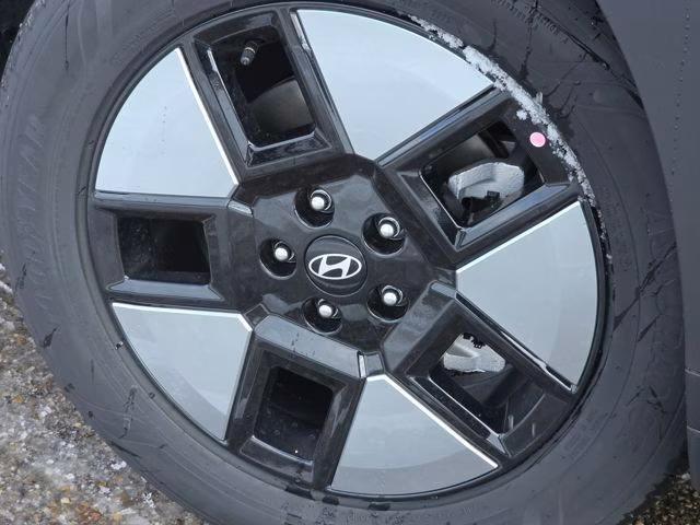 2026 Shimmering Silver Hyundai Santa Fe Hybrid SE AWD SUV