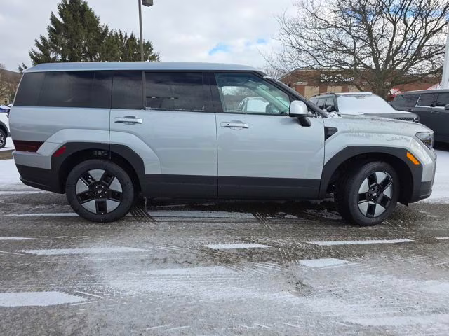 2026 Shimmering Silver Hyundai Santa Fe Hybrid SE AWD SUV