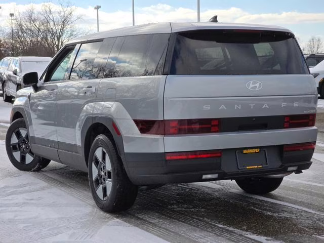 2026 Shimmering Silver Hyundai Santa Fe Hybrid SE AWD SUV