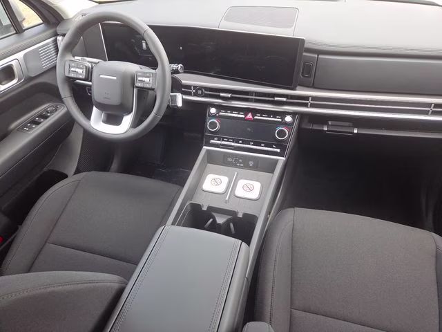 2026 Shimmering Silver Hyundai Santa Fe Hybrid SE AWD SUV