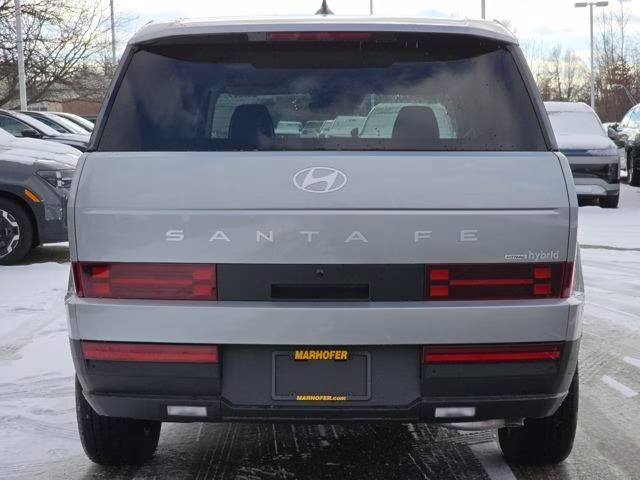 2026 Shimmering Silver Hyundai Santa Fe Hybrid SE AWD SUV