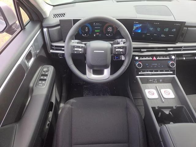 2026 Shimmering Silver Hyundai Santa Fe Hybrid SE AWD SUV