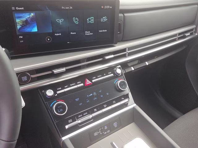 2026 Shimmering Silver Hyundai Santa Fe Hybrid SE AWD SUV